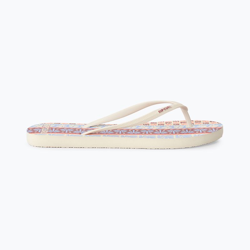 Damen Flip-Flops Rip Curl Mixed Bloom Open Toe blue 8