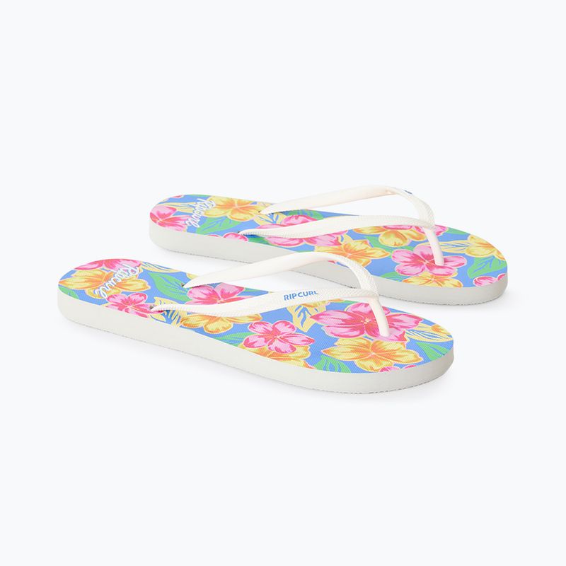Damen Flip-Flops Rip Curl Mixed Bloom Open Toe blue 9