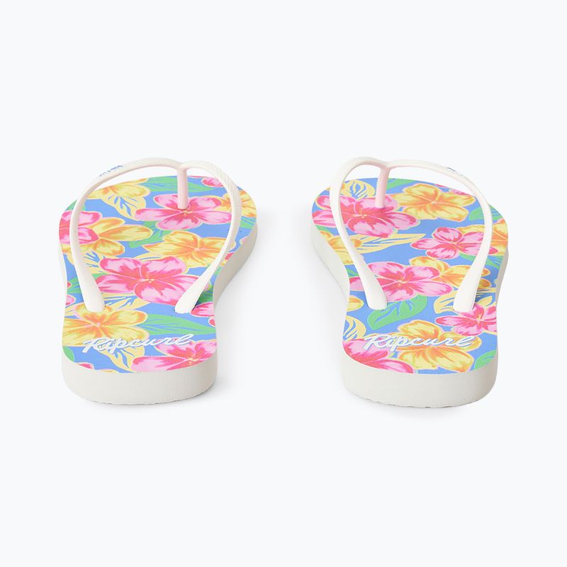 Damen Flip-Flops Rip Curl Mixed Bloom Open Toe blue 10