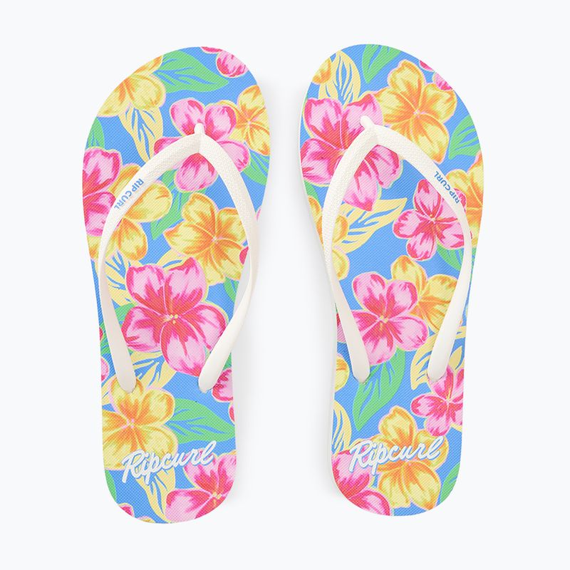 Damen Flip-Flops Rip Curl Mixed Bloom Open Toe blue 12