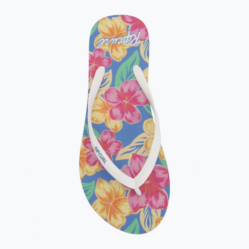 Damen Flip-Flops Rip Curl Mixed Bloom Open Toe blue 5