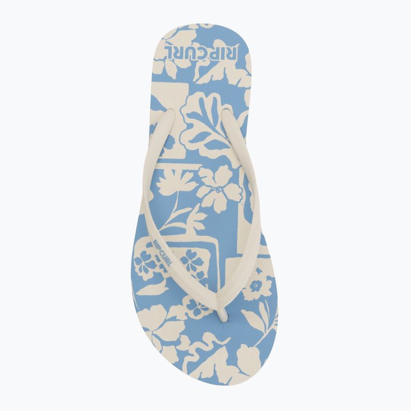Damen Flip-Flops Rip Curl Mixed Bloom Open Toe blissful blue 5