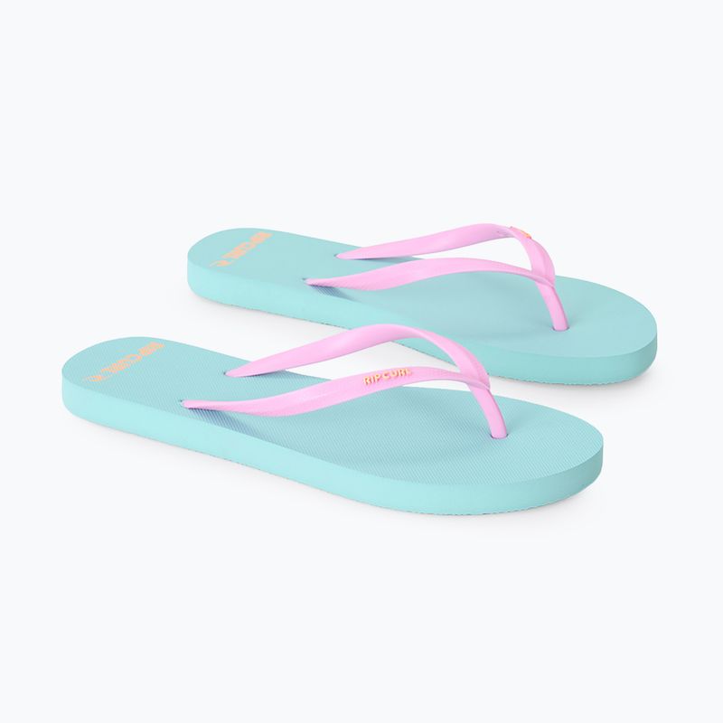 Damen Flip-Flops Rip Curl Bondi Bloom light sea blue 2