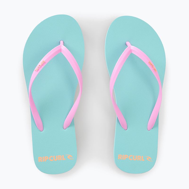 Damen Flip-Flops Rip Curl Bondi Bloom light sea blue 5