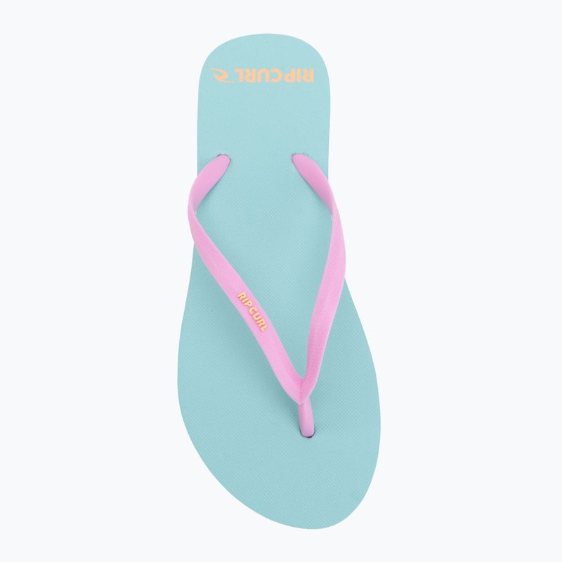 Damen Flip-Flops Rip Curl Bondi Bloom light sea blue 5
