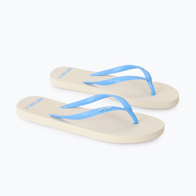 Damen Flip-Flops Rip Curl Bondi Bloom natural/blue 2