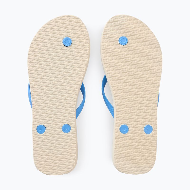 Damen Flip-Flops Rip Curl Bondi Bloom natural/blue 4