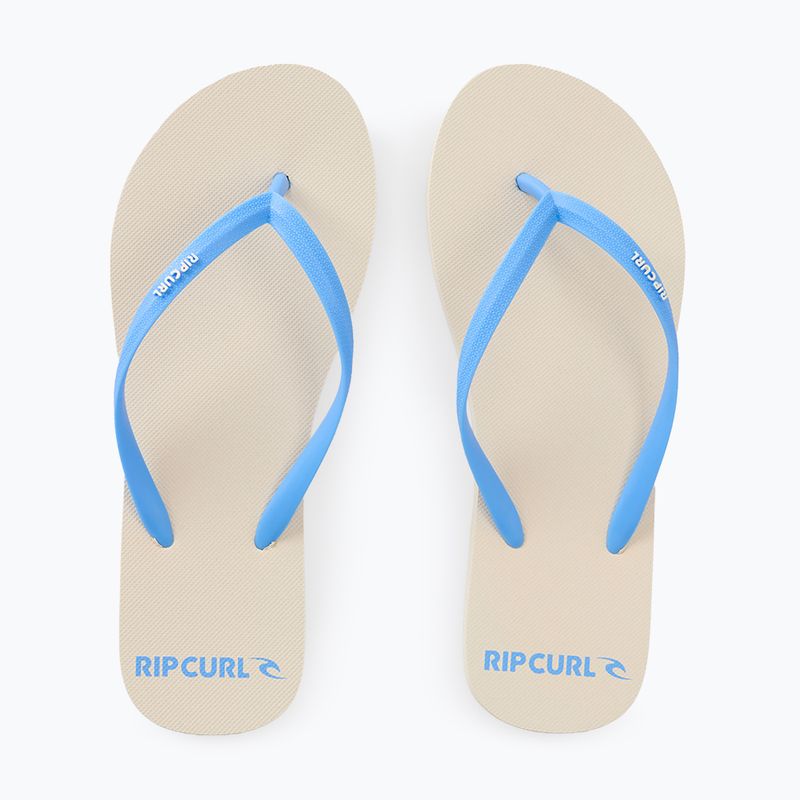 Damen Flip-Flops Rip Curl Bondi Bloom natural/blue 5
