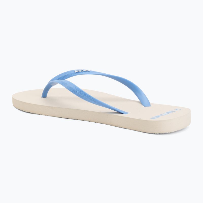 Damen Flip-Flops Rip Curl Bondi Bloom natural/blue 3