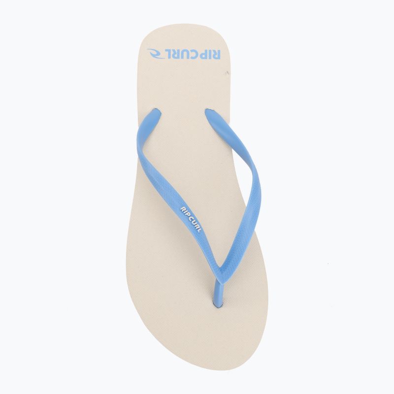 Damen Flip-Flops Rip Curl Bondi Bloom natural/blue 5