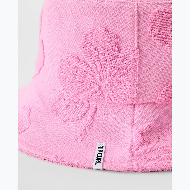 Damenhut Rip Curl Sun Rays Terry UPF Bucket Hat pink 5