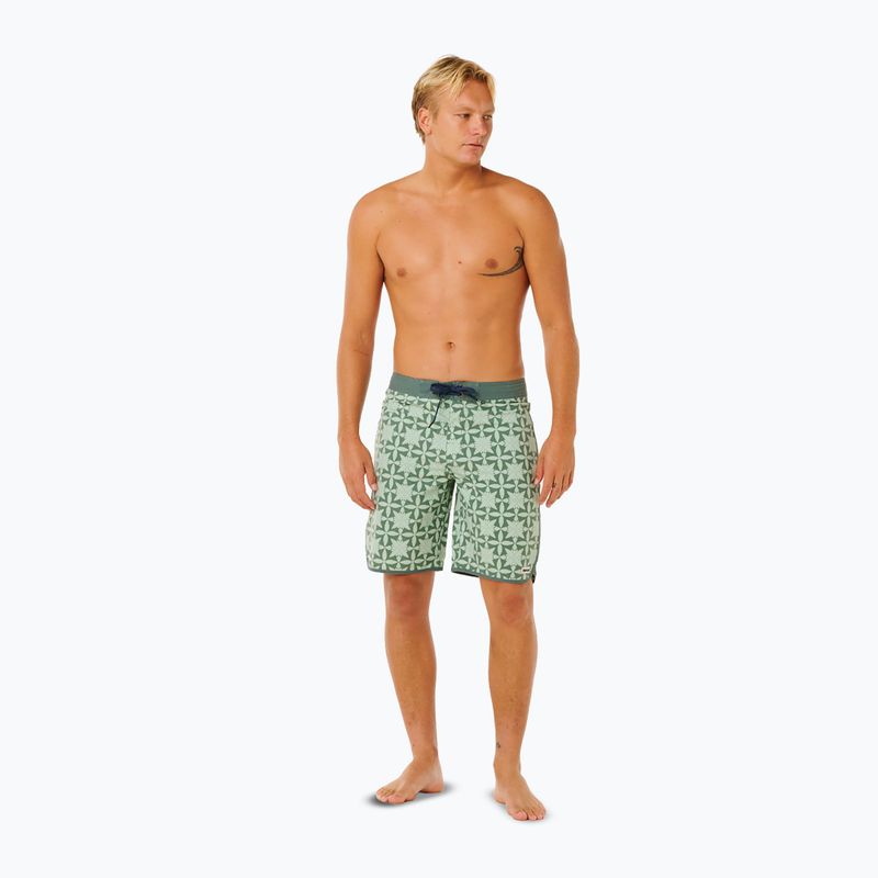 Herren-Badeshorts Rip Curl Mirage Pacific Rinse Gem moss 2
