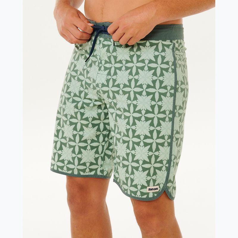 Herren-Badeshorts Rip Curl Mirage Pacific Rinse Gem moss 6