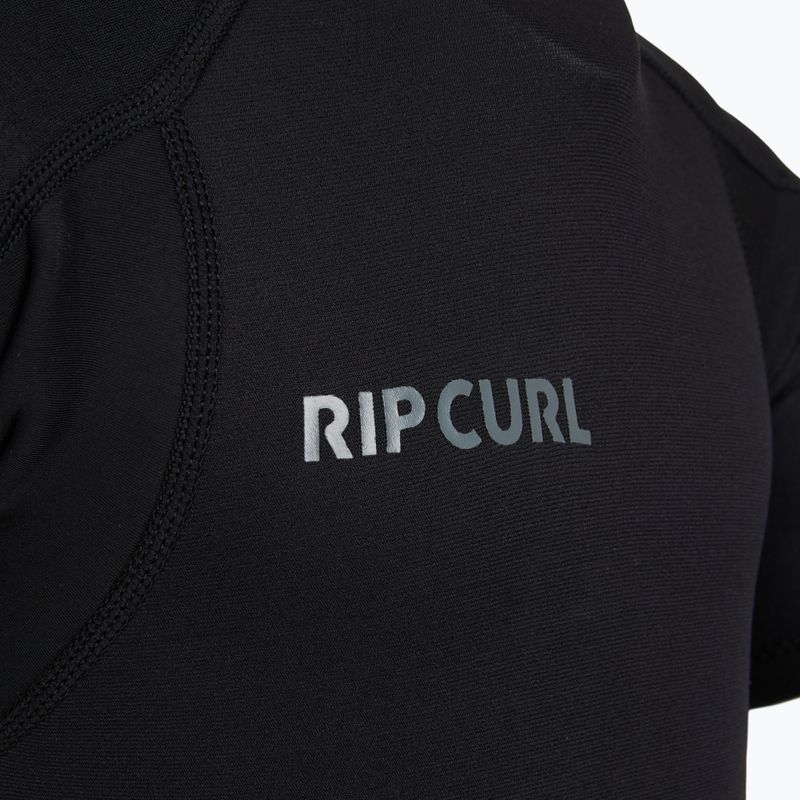 Kinder Schwimm-Neoprenanzug Rip Curl Groms Trad 2/2 mm Back Zip Springsuit black 5