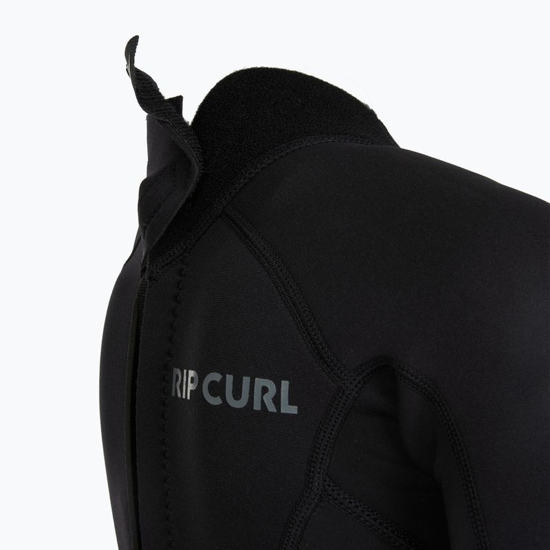 Kinder Schwimm-Neoprenanzug Rip Curl Groms Trad 2/2 mm Back Zip Springsuit black 6