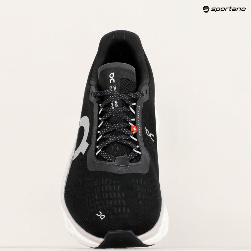 Herren On Running Cloudmonster 2 schwarz/frost Laufschuhe 9
