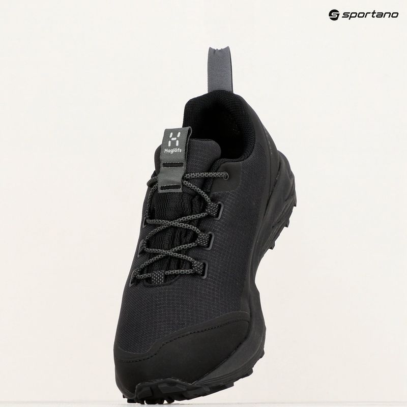 Trekkingschuhe Herren Haglöfs L.I.M FH GTX Low true black/magnetite 15