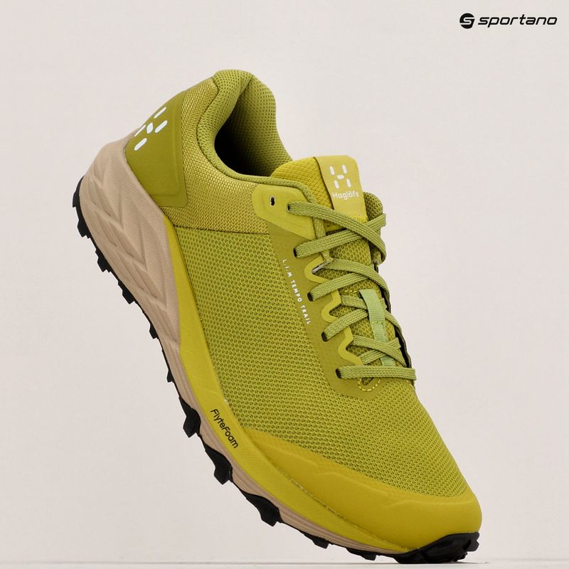 Laufschuhe Herren Haglöfs L.I.M Tempo Trail Low lime green/aurora 9