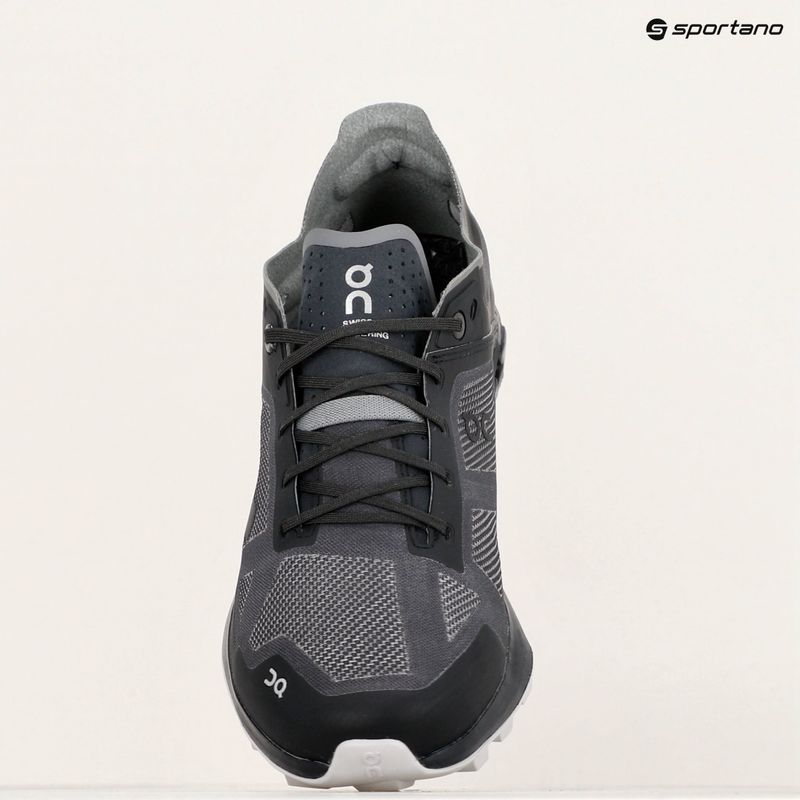 Laufschuhe Herren On Running Cloudventure Peak 3 black/glacier 9