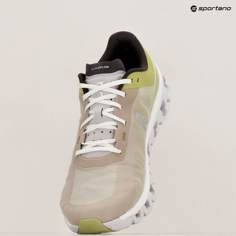 Laufschuhe Herren On Running Cloudflow 4 zest/frost 9