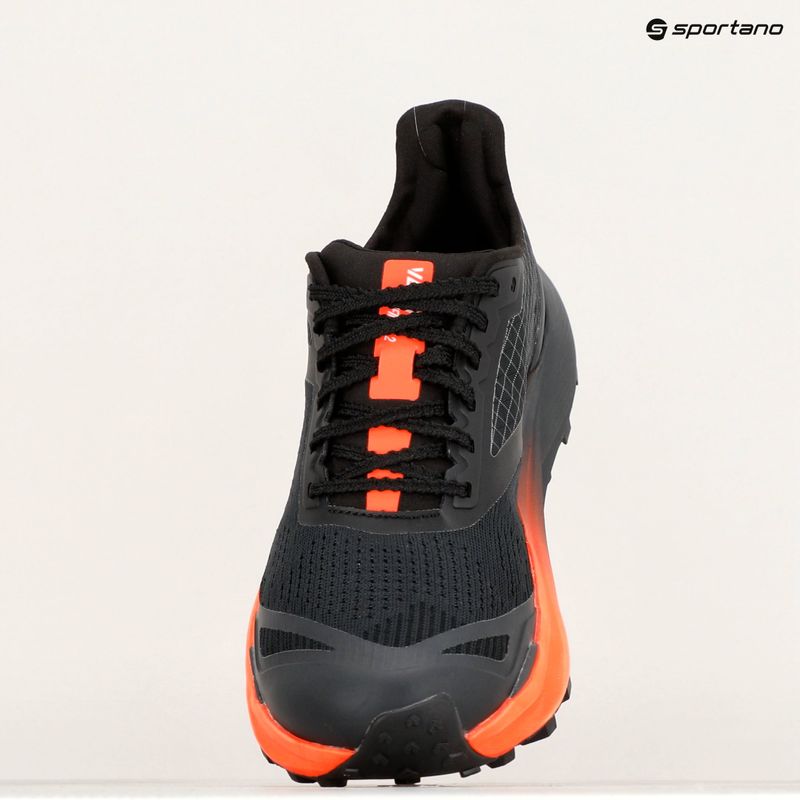 Laufschuhe Herren The North Face Vectiv Infinite 2 asphalt grey/vivid flam 9