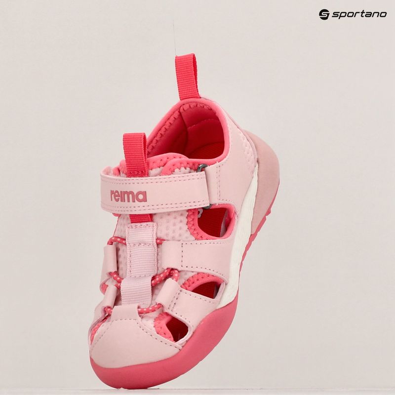 Reima Lomalla blassrosa Kindersandalen 9