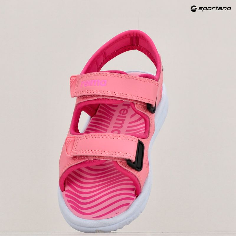 Reima Bungee Sonnenuntergang rosa Kindersandalen 9