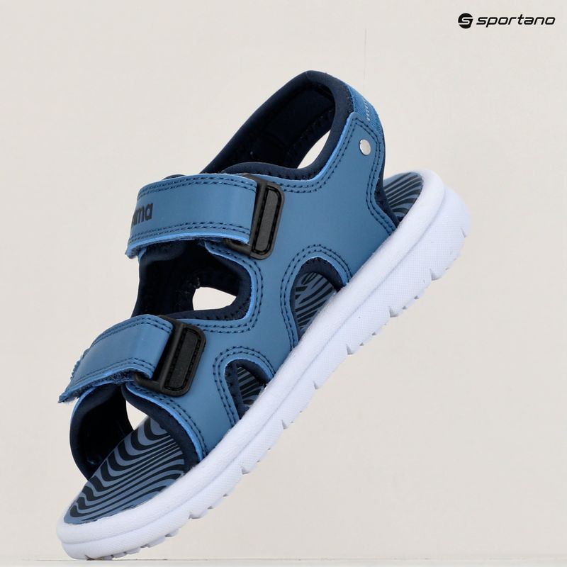Reima Bungee blau Ozean Kindersandalen 11