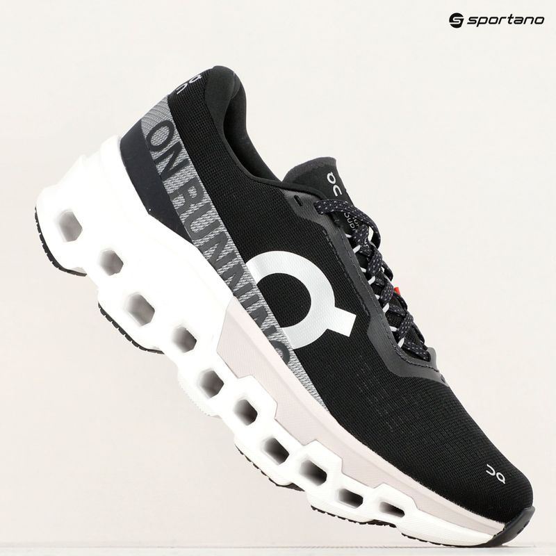 Damen On Cloudmonster 2 schwarz/frost Laufschuhe 9