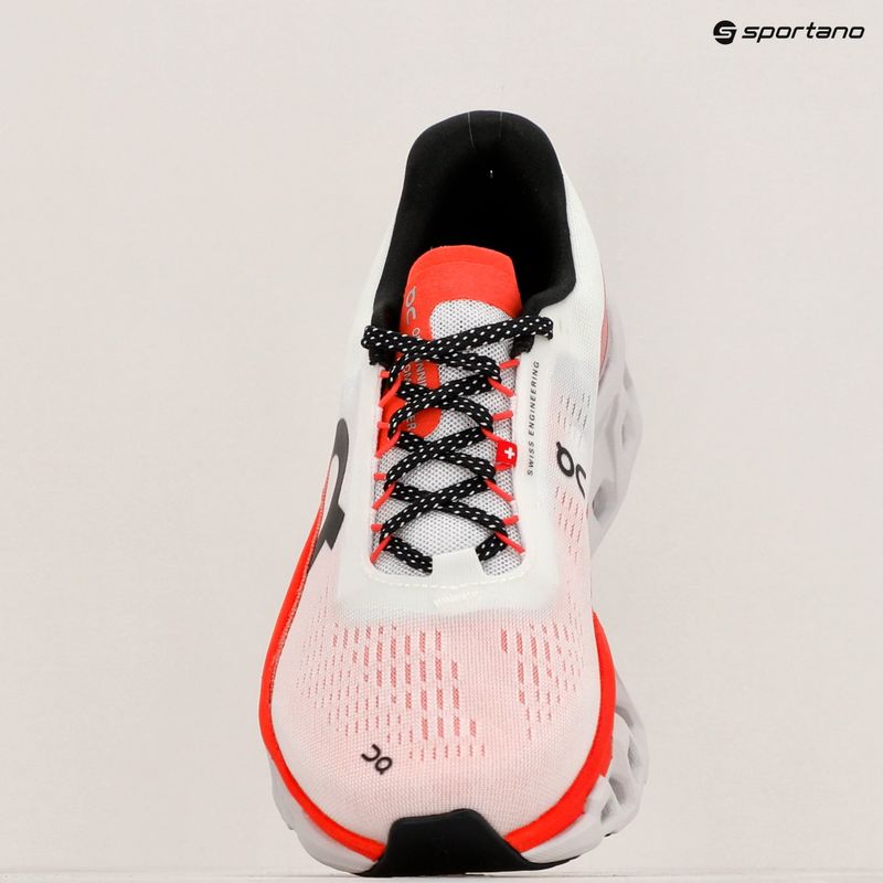 On Running Cloudmonster 2 undyed/flame Laufschuhe für Frauen 10