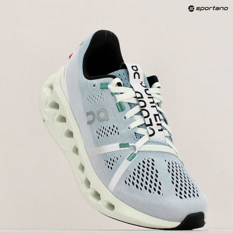 Damen On Running Cloudsurfer mineral/aloe Laufschuhe 9