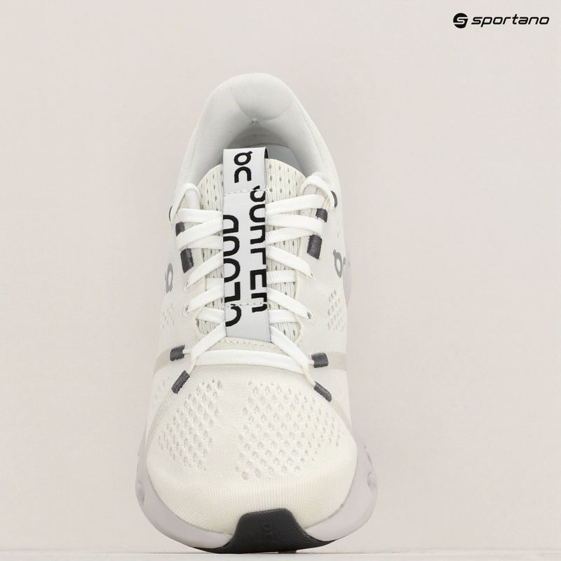 Laufschuhe Damen On Running Cloudsurfer white/frost 9