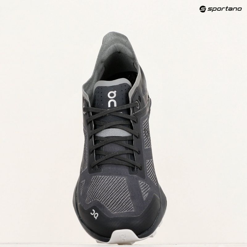 Laufschuhe Damen On Running Cloudventure Peak 3 black/glacier 9