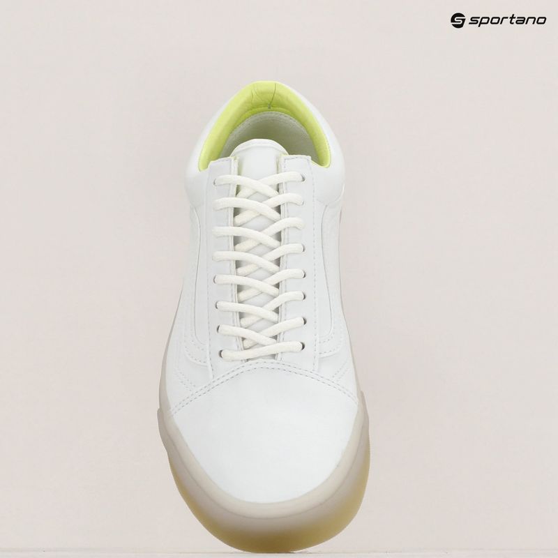 Vans Old Skool weiße Schuhe 9