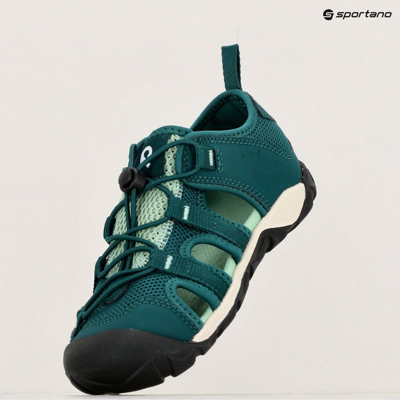 Reima Talsi tiefer grün Kindersandalen 12
