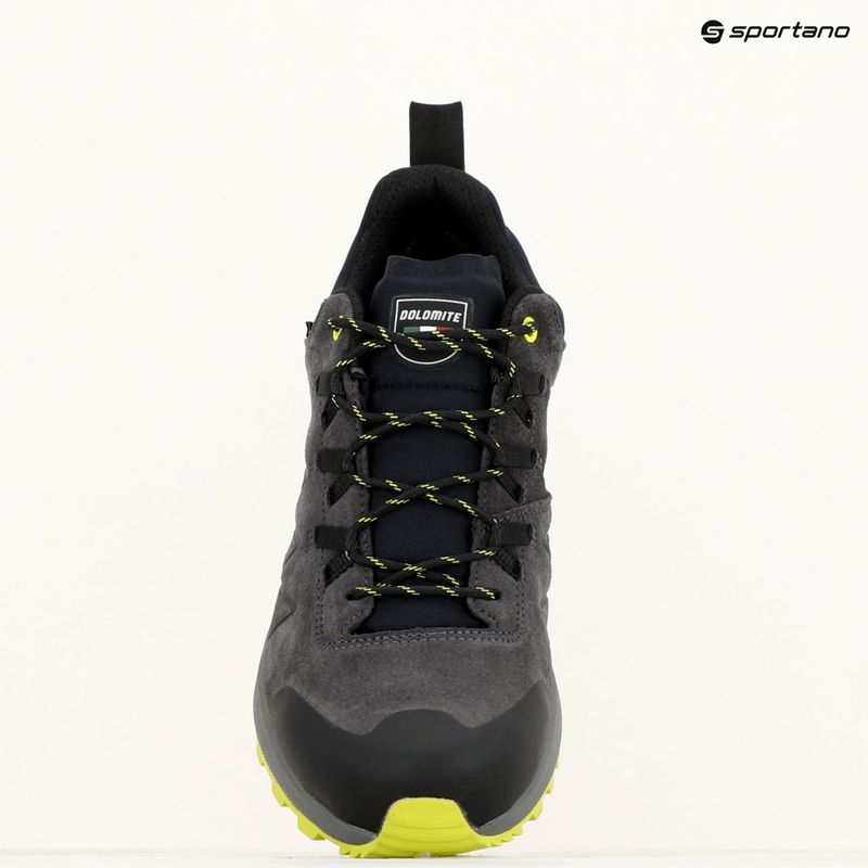 Wanderschuhe Herren Dolomite Croda Nera GTX grey/lime green 10