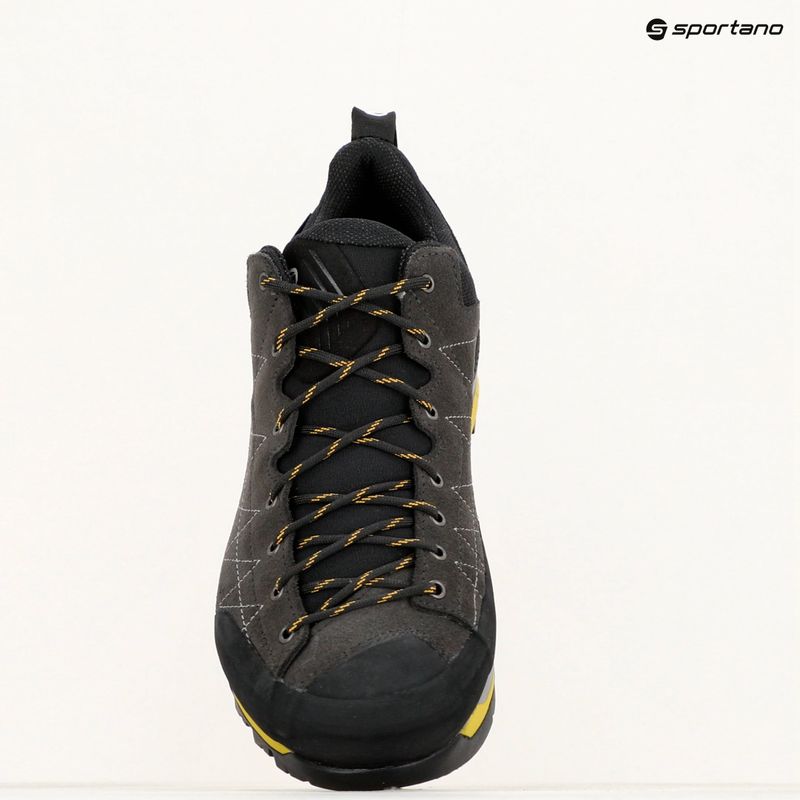 Trekkingschuhe Herren SCARPA Zodiac GTX anthracite/sulphur 14