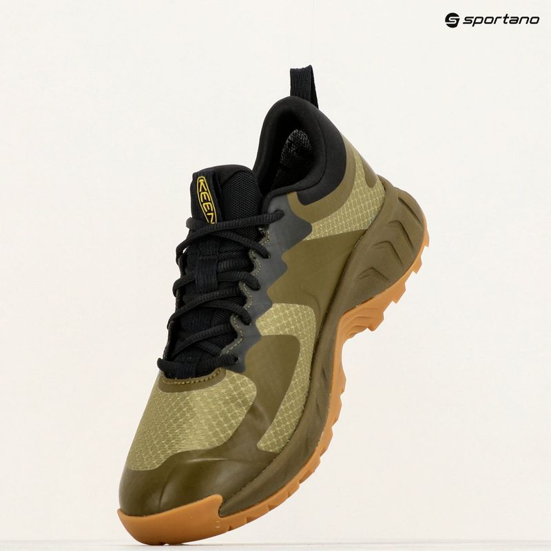 KEEN Versacore WP Herren Wanderstiefel dunkel oliv/antikes Moos 9