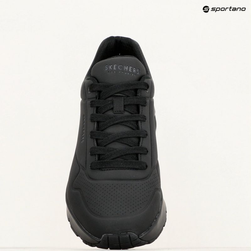 SKECHERS Herrenschuhe Uno Stand On Air schwarz 14