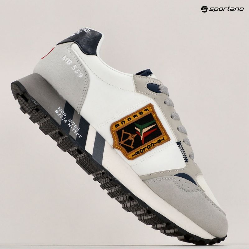Herren Aeronautica Militare Frecce Tricolori aus weißer Schuhe 9