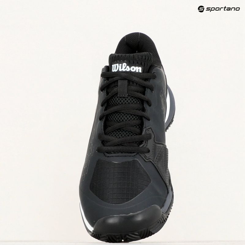 Herren Tennisschuhe Wilson Rush Pro Ace Clay schwarz/ombre blau/weiß 16
