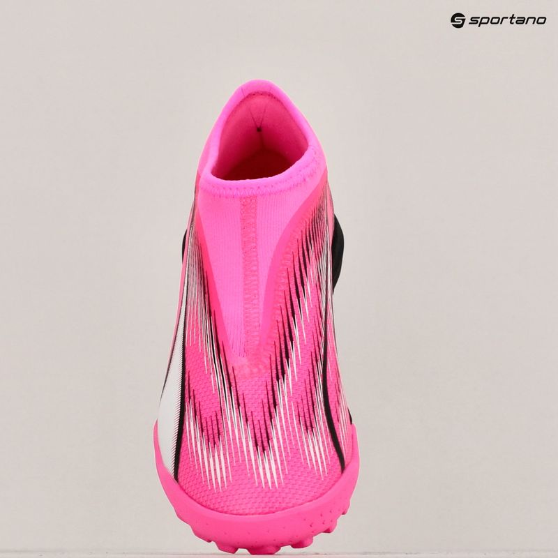 PUMA Ultra Match LL TT + Mid Jr giftrosa/puma weiß/puma schwarz Kinder Fußballschuhe 9