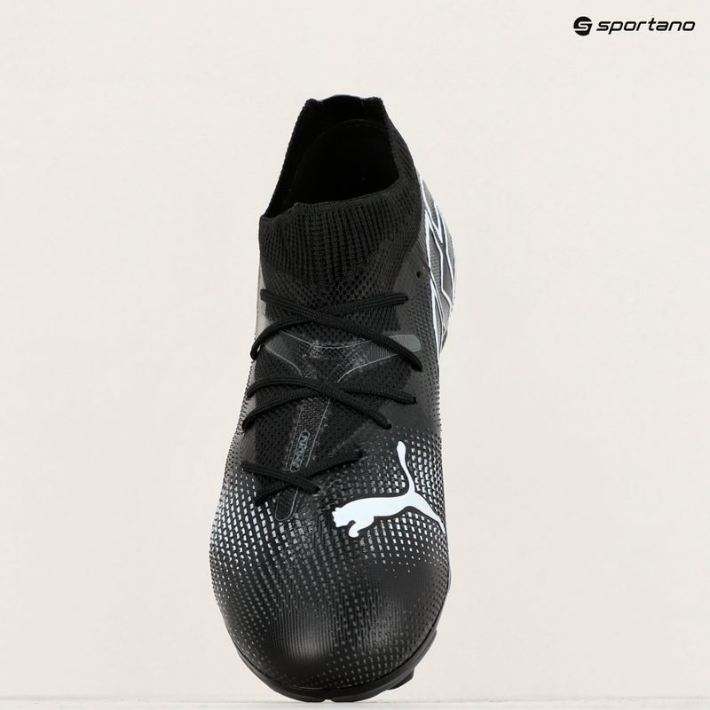 PUMA Future 7 Match FG/AG Kinder Fußballschuhe puma schwarz/puma weiß 15