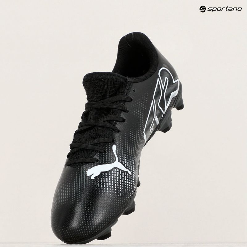 Kinder Fußballschuhe PUMA Future 7 Play FG/AG puma schwarz/puma weiß