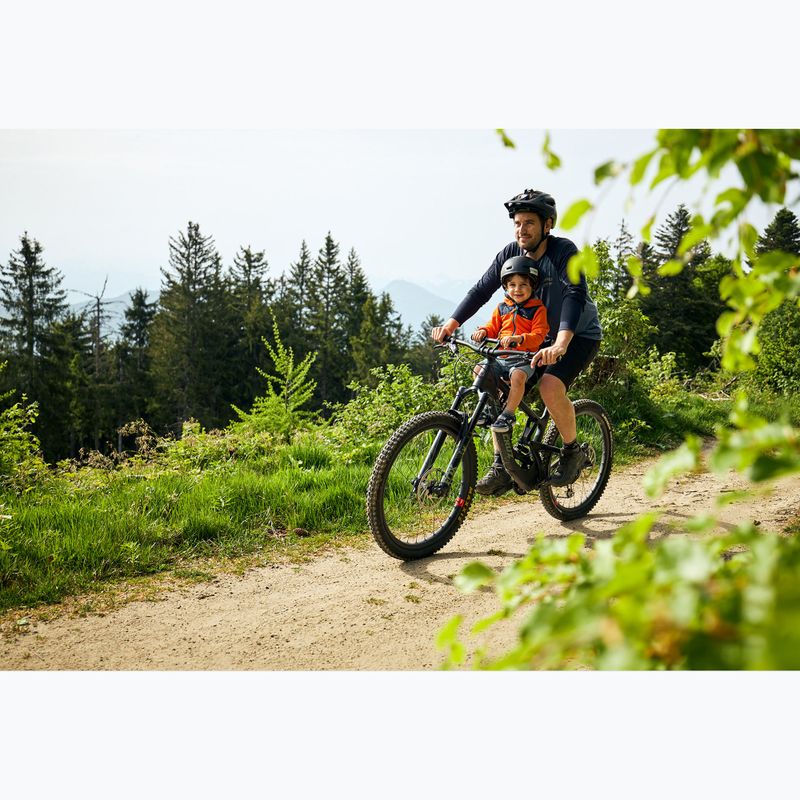 Kinder-Fahrradsattel Shotgun Front Mounted Child Bike Seat black 5