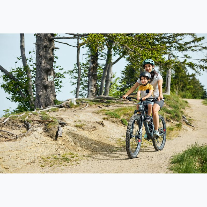 Kinder-Fahrradsattel Shotgun Front Mounted Child Bike Seat black 7