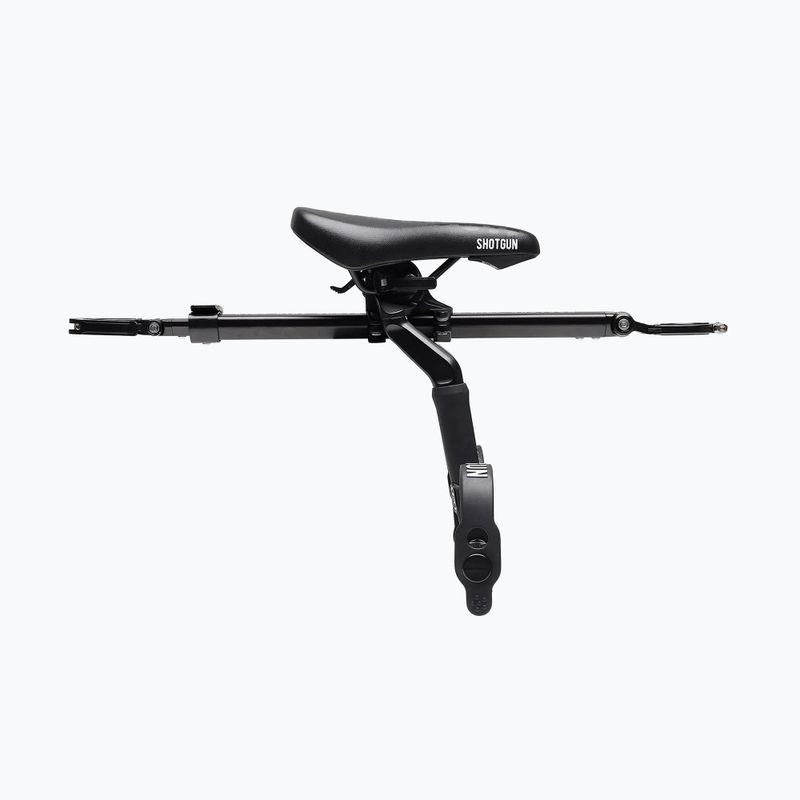 Kindersattel mit Gestell SHOTGUN Pro schwarz SG-04