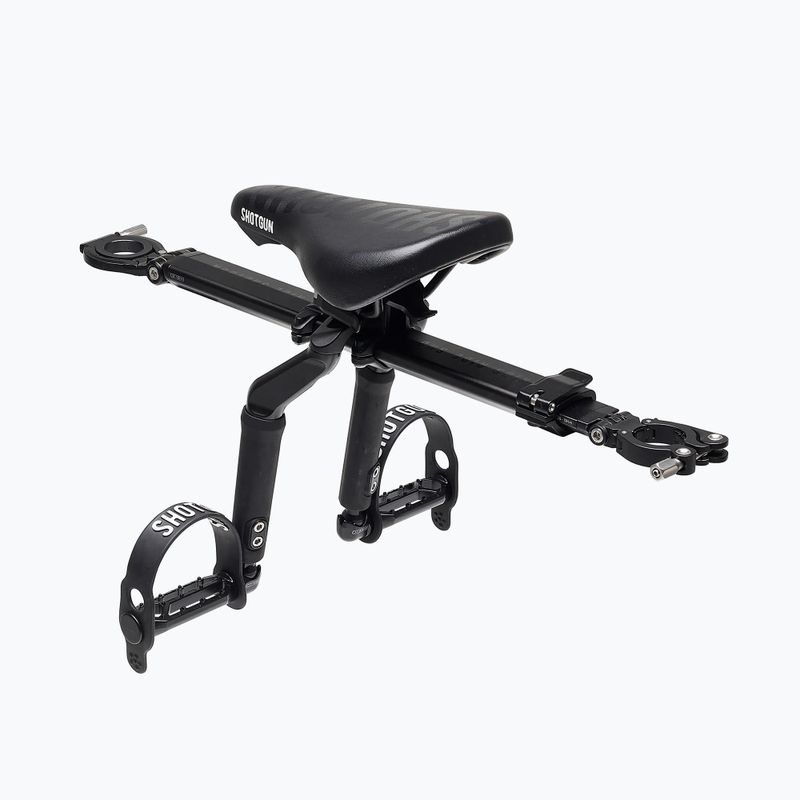 Kindersattel mit Gestell SHOTGUN Pro schwarz SG-04 2