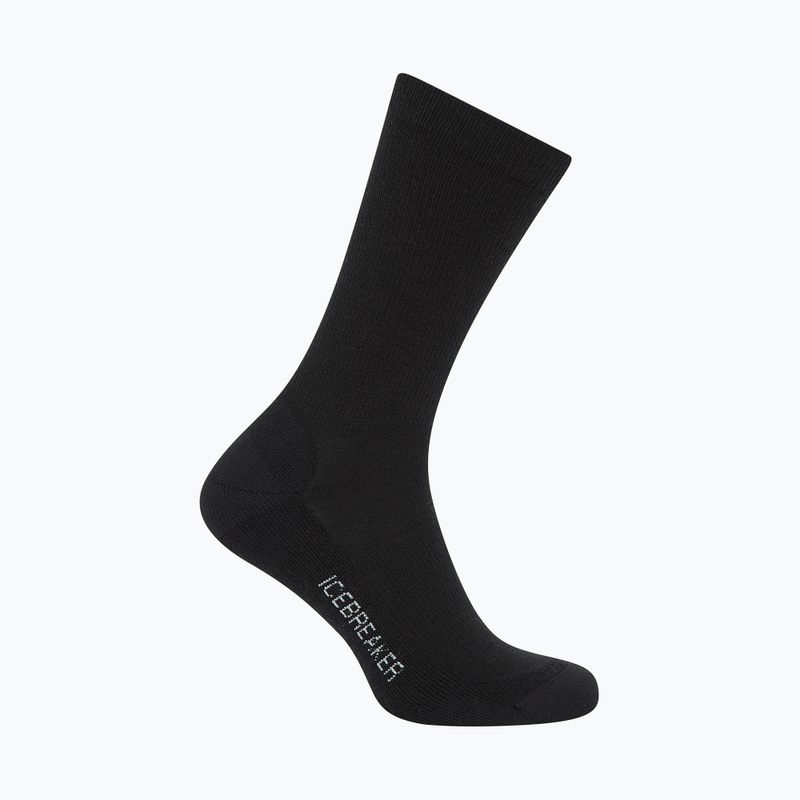 Herrensocken Icebreaker Merino Lifestyle Light Crew black 2