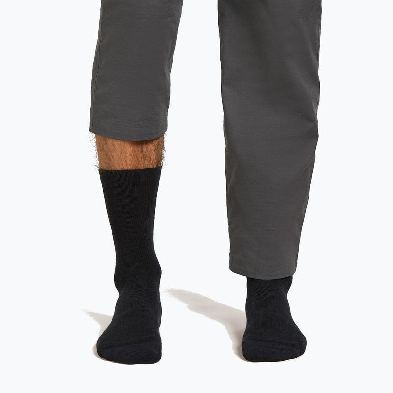 Herrensocken Icebreaker Merino Lifestyle Light Crew black 3